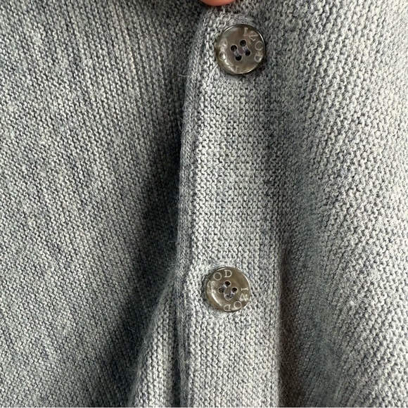 Vintage IZOD Gray Men's Sweater size Large - Picture 4 of 6